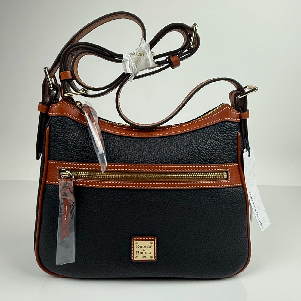 Navy Crossbody Dooney & Bourke Crossbody Bag with Adjustable Strap
